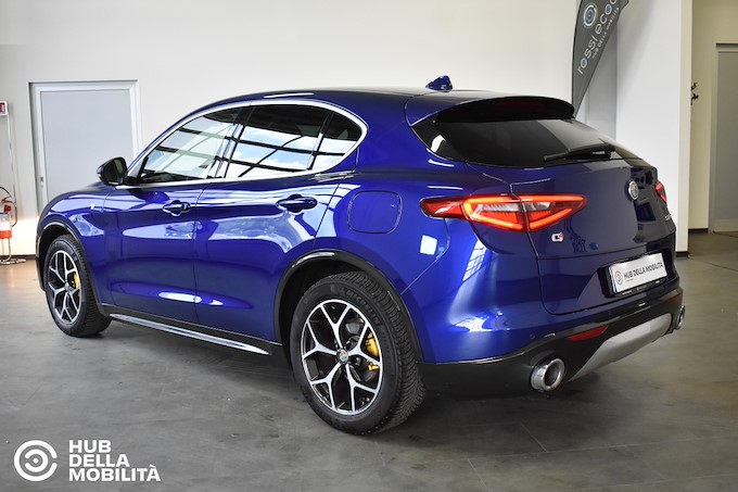ALFA ROMEO Stelvio 2.2 Turbodiesel 210 CV AT8 Q4 Ti